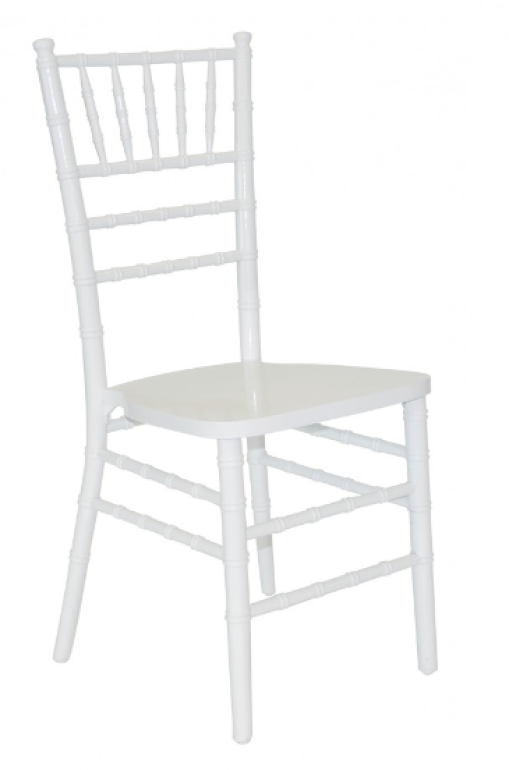 White Wood Chiavari Chair
