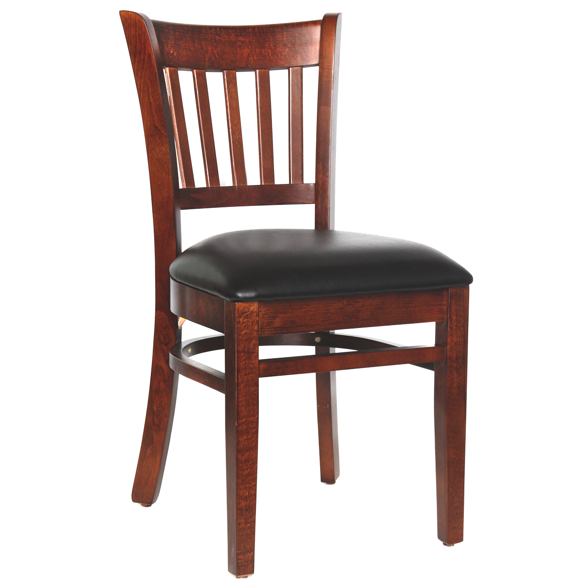 wood chairs for restaurant seating, commercial wood with upholstered seat or solid wood seat