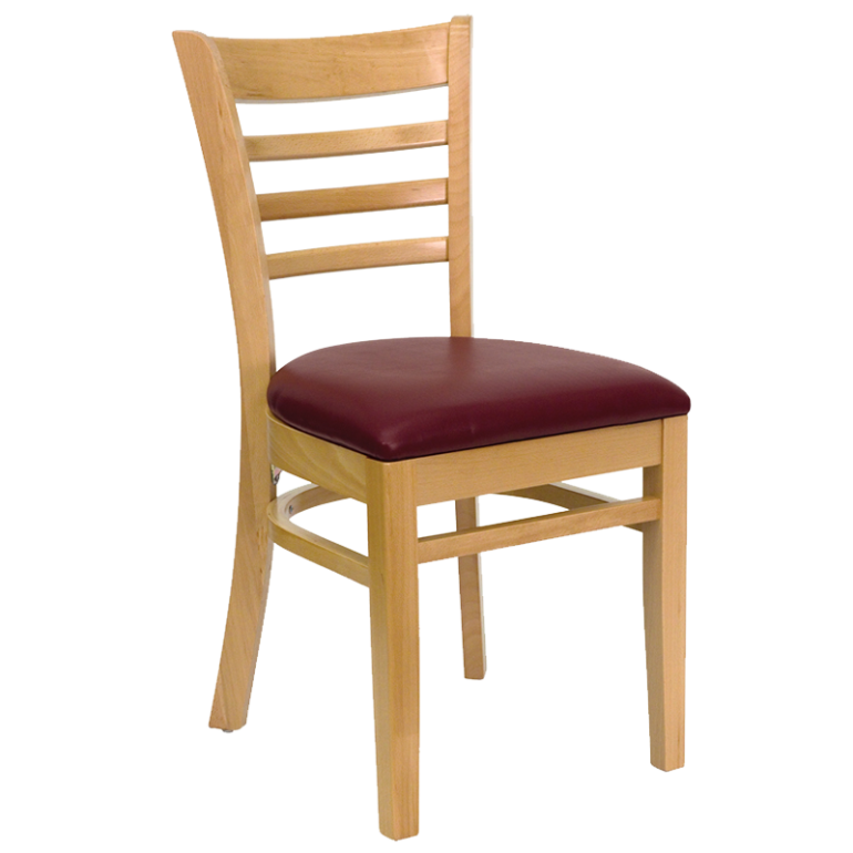 Wood Ladderback Chair