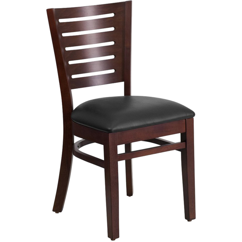 Wood Lineback Chair
