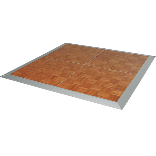 Wood Parquet Look Dance Floor Laminate