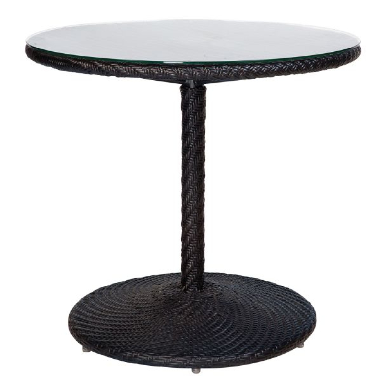 Woodard Glasstop Bistro Table