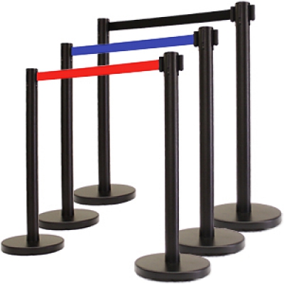 Retractable Belt Stanchions Retractable Belt Stanchions