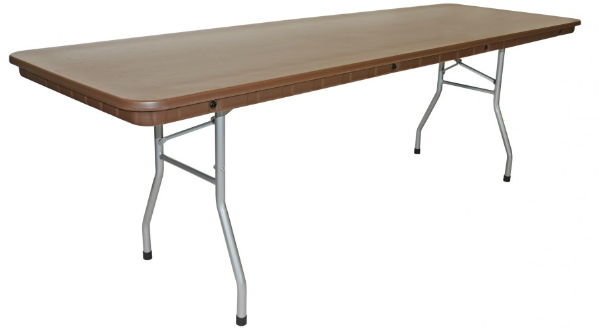 Rhino Banquet Table in Brown Rhino Banquet Table in Brown