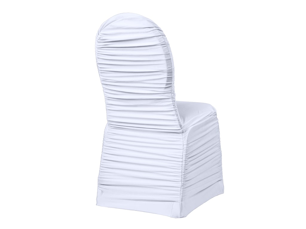Ruche Spandex Chair Cover Ruche Spandex Chair Cover