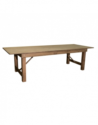 Rustic Farm Tables & Benches Natural Wood