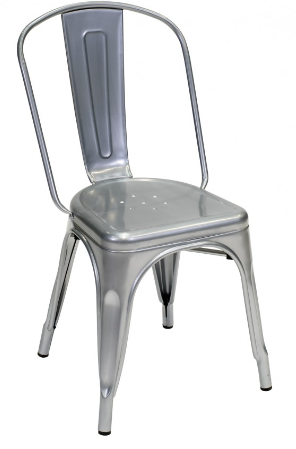 Rustic Metal Chair