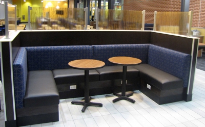 Settee Booth Seating Settee Booth Seating