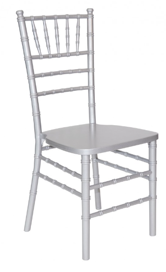 Silver Wood Chiavari Chair Silver Wood Chiavari Chair