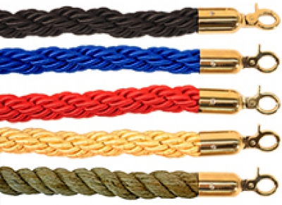 Braided Stanchion Rope Braided Stanchion Rope