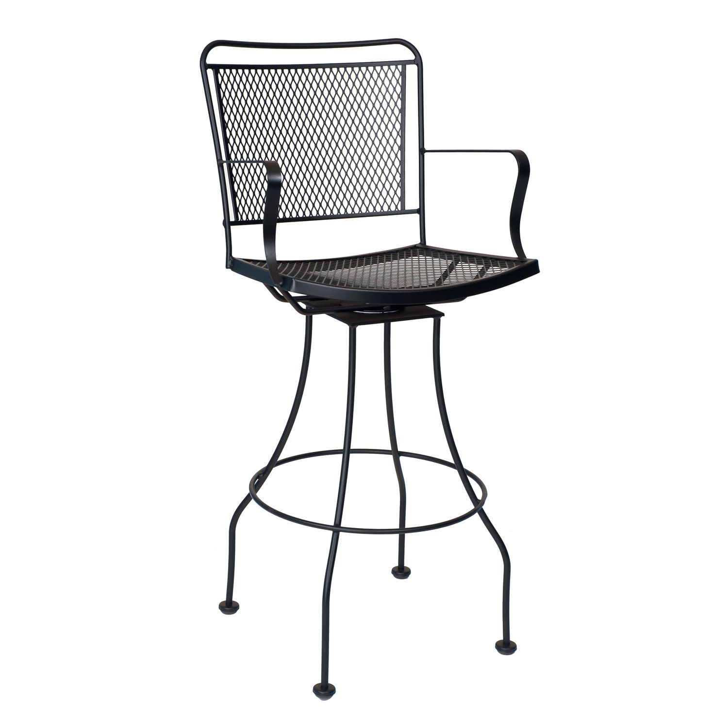 Swivel Metal Outdoor Barstool Swivel Metal Outdoor Barstool