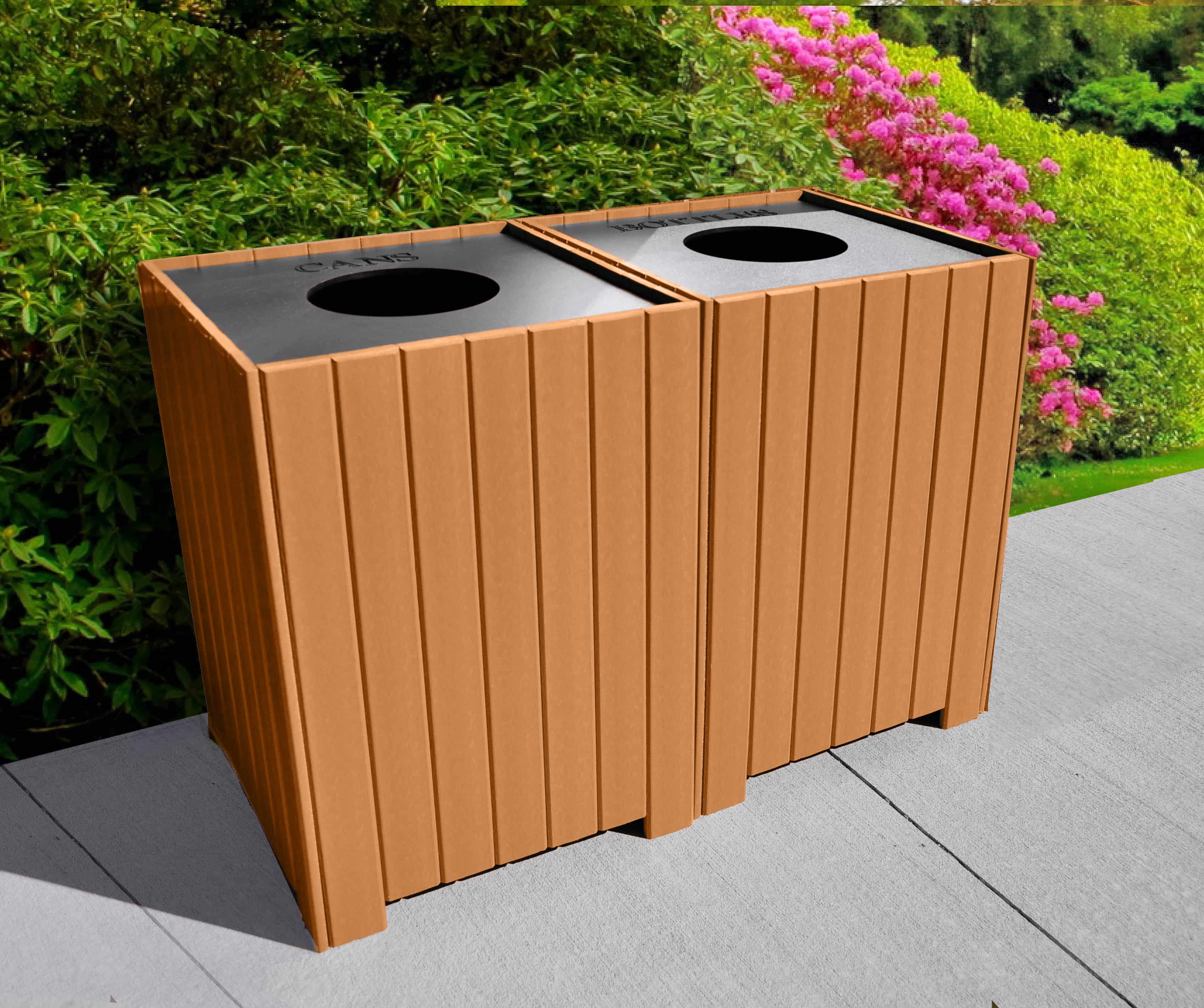 Teak Recycling and Trash