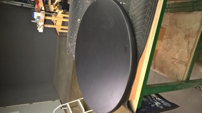 Thick Tops/ 1 Monroe Table tops with recessed couplers