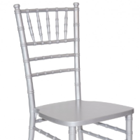Silver Wood Chiavari Chair thumbnail
