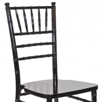 Black Wood Chiavari Chair thumbnail