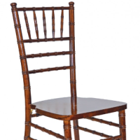 Fruitwood Wood Chiavari Chair