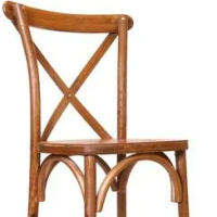 Chestnut Crossback Stool thumbnail