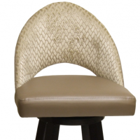 DP 3403 Round Back Swivel Stool thumbnail DP 3403 Round Back Swivel Stool thumbnail