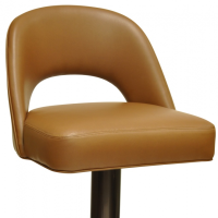 DP 7134 Round Cut Out Swivel Stool thumbnail
