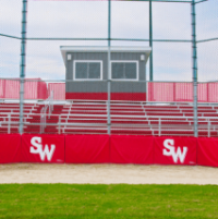 Elevated Grandstand Bleachers