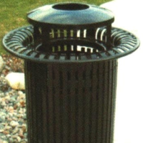 Steel Powder Coated Receptacle thumbnail Steel Powder Coated Receptacle thumbnail