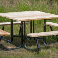 Wood Picnic Table thumbnail Wood Picnic Table thumbnail