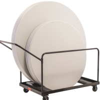 Round Table Cart