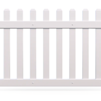 Portable Picket Fencing thumbnail Portable Picket Fencing thumbnail