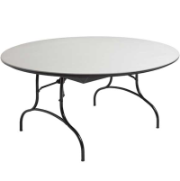 Mity Lite ABS Round Folding Table thumbnail Mity Lite ABS Round Folding Table thumbnail