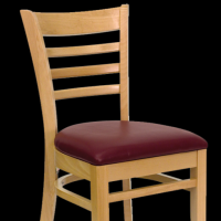 Wood Ladderback Chair thumbnail