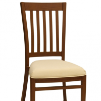 3036 Wood Look Ladderback Stack Chair thumbnail