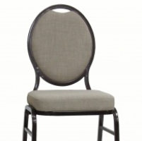 2150 HH Round Back Aluminum Stack Chair Hand Hold thumbnail