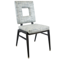 SS Skylight Square Back Cut Stack Chair thumbnail