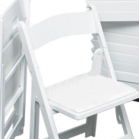 White Resin Chair, Garden Chair, PS Furniture White Resin, Wedding Chair