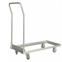 resin chair cart , wood chair cart, poly chair cart