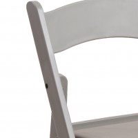 Flint Gray Resin Chair, Gray Wedding Chair, CSP resin chair, flint gray