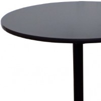 Black Laminate Cocktail Table thumbnail Black Laminate Cocktail Table thumbnail
