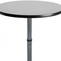 Laminate Cocktail Table Adjustable Height