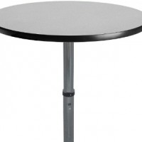 Laminate Cocktail Table Adjustable Height thumbnail Laminate Cocktail Table Adjustable Height thumbnail