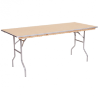 Image of Plywood Folding Tables