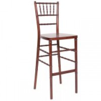 fruitwood chiavari wood stool, classic chiavari stool, wood chiavari stool, rustic stool