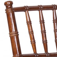fruitwood chiavari wood, wood chiavari chair, classic chiavari, rustic chiavari
