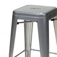 industrial metal stool