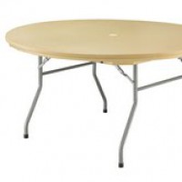 PRE Rhinolite Round Beige thumbnail Rhinolite Lightweight Round table beige thumbnail