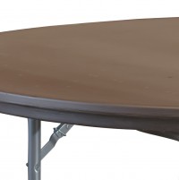Rhinolite Round Lightweight Table in Brown thumbnail