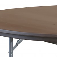 Rhinolite Round Lightweight Table in Brown thumbnail Rhinolite Round Lightweight Table in Brown thumbnail