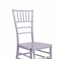 Silver Steel Core Resin Chiavari Chair thumbnail