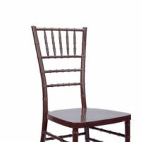 Fruitwood Steel Core Resin Chiavari Chair thumbnail