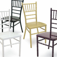 All Colors Resin Steel Core Chiavari Chairs