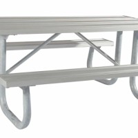 Aluminum Picnic Tables